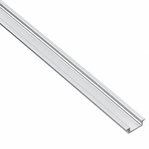 Perfil de aluminio empotrable 23x8mm para tira LED