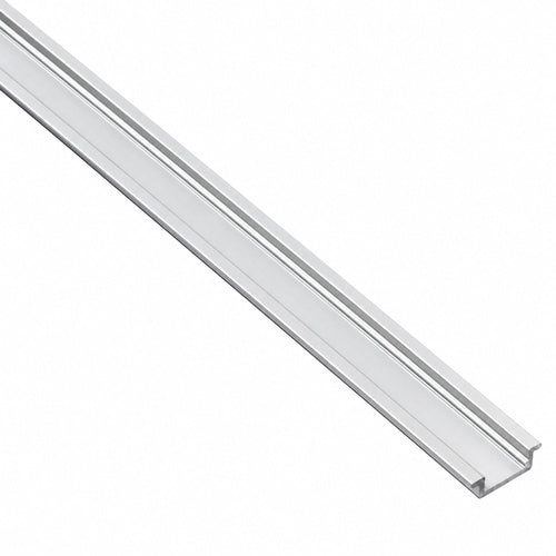 23x8mm χωνευτό προφίλ αλουμινίου για λωρίδες LED