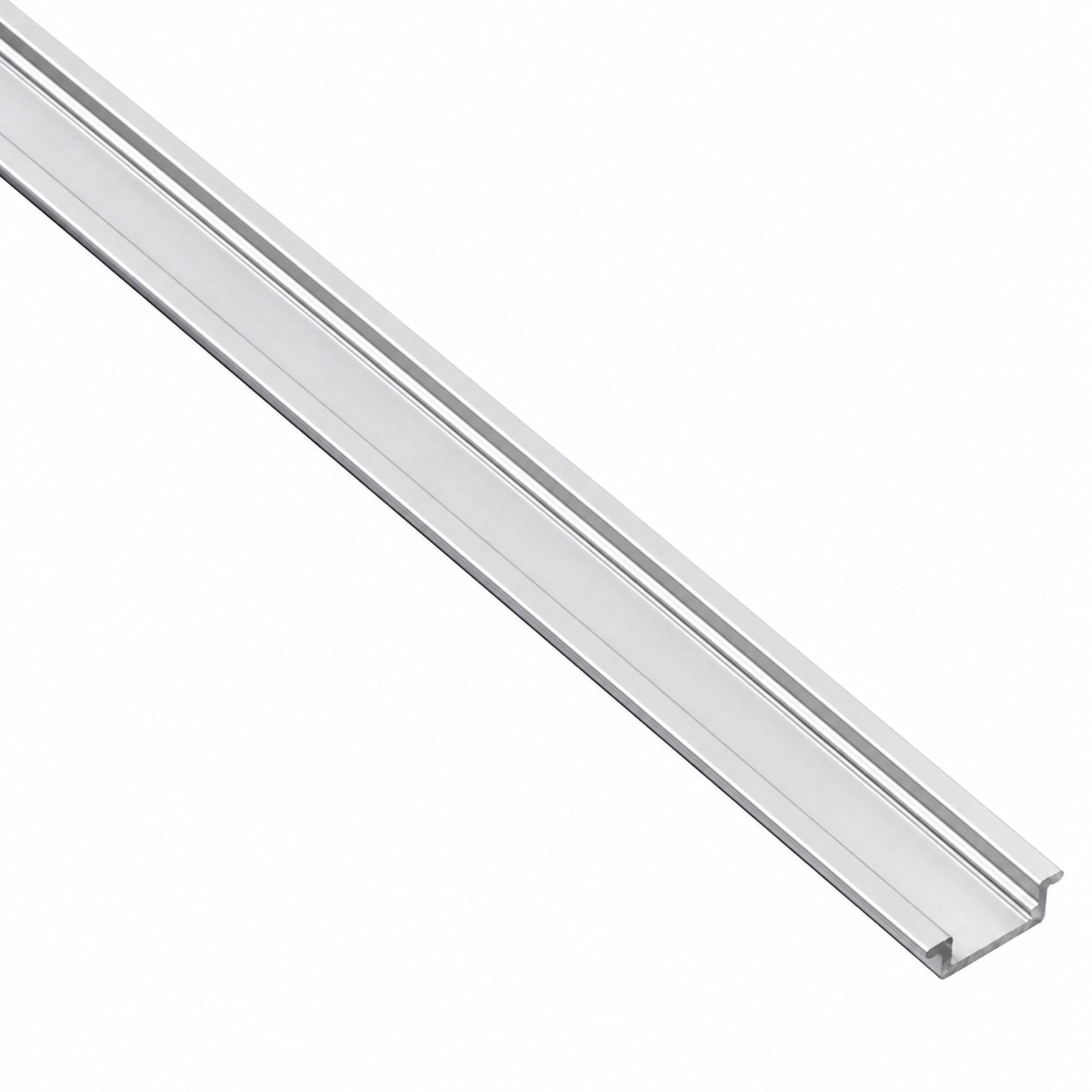 Perfil de aluminio empotrable 23x8mm para tira LED