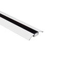 Aluminum profile for LED strip - Half moon - Complete kit - 58x9mm - 2 meters 4