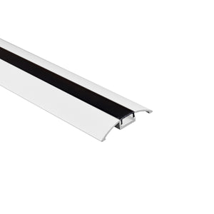 Perfil de aluminio para tira LED - Media luna - Kit completo - 58x9mm - 2 metros (3)
