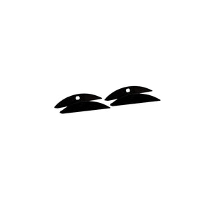 Perfil de aluminio para tira LED - Media luna - Kit completo - 58x9mm - 2 metros (5)