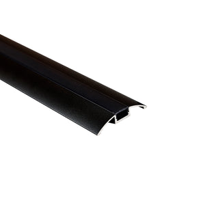 Perfil de aluminio para tira LED - Media luna - Kit completo - 58x9mm - 2 metros (9)
