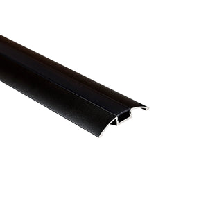 Perfil de aluminio para tira LED - Media luna - Kit completo - 58x9mm - 2 metros (9)