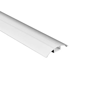 Perfil de aluminio para tira LED - Media luna - Kit completo - 58x9mm - 2 metros (12)
