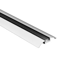 Perfil de aluminio para tira LED - Media luna - Kit completo - 58x9mm - 2 metros (15)