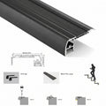 Profile LED strip for stairs - 65X27.5mm - With diffuser - 2 meters 3
