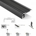 Profile LED strip for stairs - 65X27.5mm - With diffuser - 2 meters 3