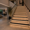 Profile LED strip for stairs - 65X27.5mm - With diffuser - 2 meters 5