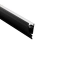 Aluminum profile for LED strip - Wallwasher - Complete kit - 18x44mm - 2 meters 4