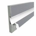 Profilo a striscia LED integrato / trimless - 18x15mm - Con diffusore - 2 metri 4