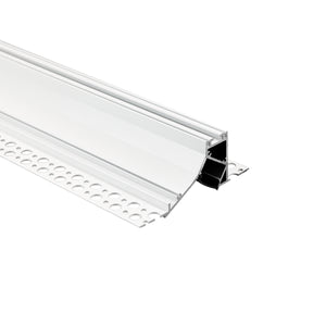 Perfil tira LED integración / trimless esquina - 94 x 34mm - Kit completo - 2 metros (3)