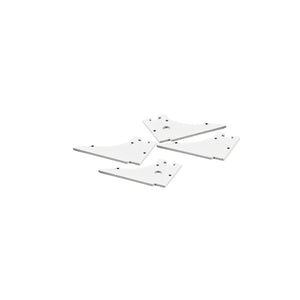 Perfil tira LED integración / trimless esquina - 94 x 34mm - Kit completo - 2 metros - Barcelona Led-Accesorios