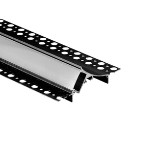 Perfil tira LED integración / trimless esquina - 96 x 35mm - Kit completo - 2 metros (3)