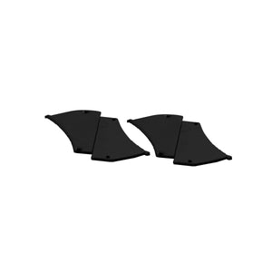 Perfil tira LED integración / trimless esquina - 96 x 35mm - Kit completo - 2 metros (5)