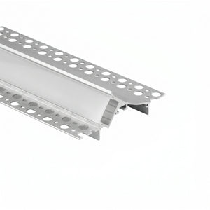 Perfil tira LED integración / trimless esquina - 96 x 35mm - Kit completo - 2 metros (6)