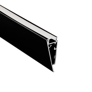 Kit perfil de aluminio superficie - Tira LED ≤ 12mm - 23.5x57.8mm - 2 metros (3)