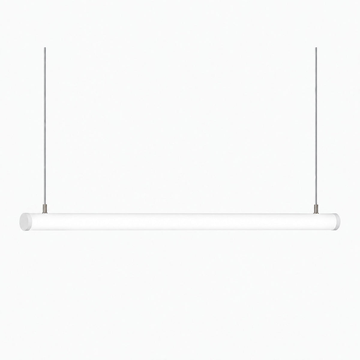 Perfil de aluminio superficie o suspensión - Tubo - Tira LED ≤ 12mm - 23x8mm - 2 metros (1)