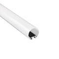 Perfil de aluminio superficie o suspensión - Tubo - Tira LED ≤ 12mm - 23x8mm - 2 metros 4