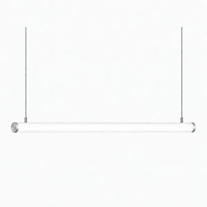Perfil de aluminio superficie o suspensión - Tubo - Tira LED ≤ 12mm - 23x8mm - 2 metros (14)