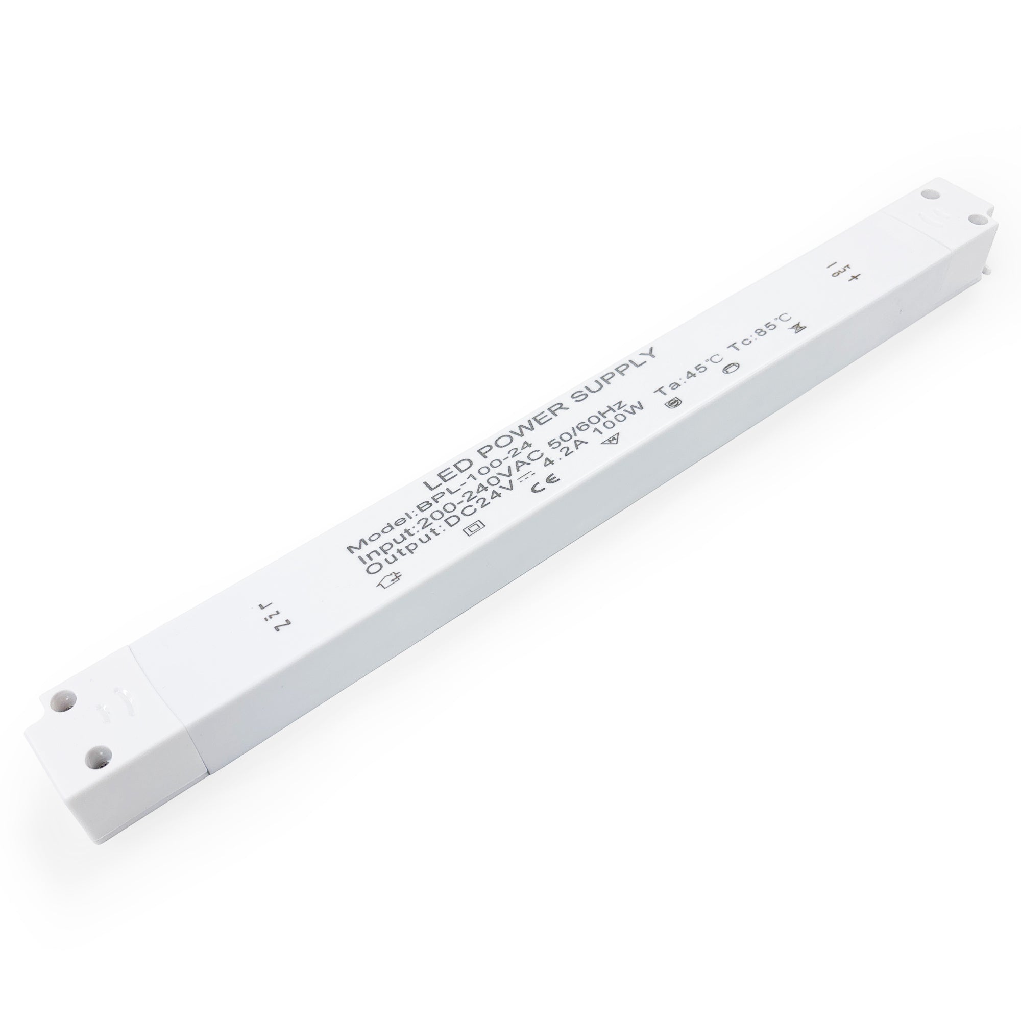 Fuente de alimentación Slim - 24V - 100W - 4.1A