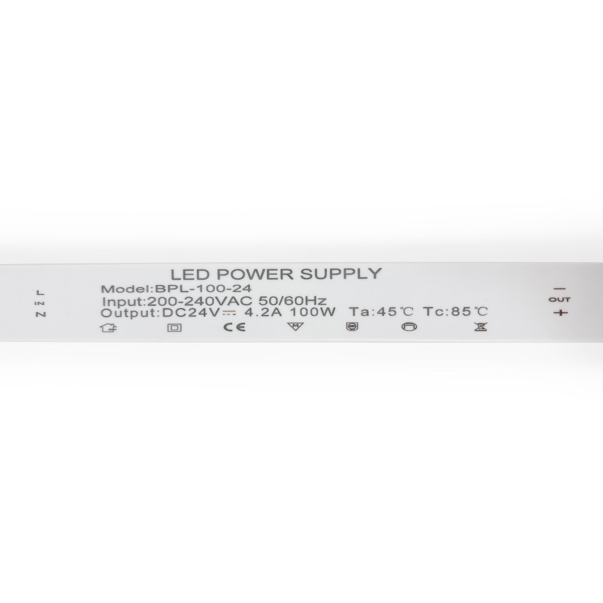 Fuente de alimentación Slim - 24V - 100W - 4.1A (1)