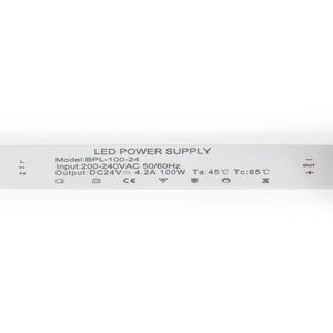 Fuente de alimentación Slim - 24V - 100W - 4.1A (1)