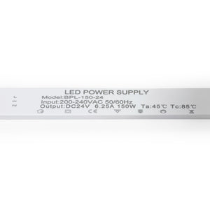Fuente de alimentación Slim - 24V - 150W - 6.25A (1)