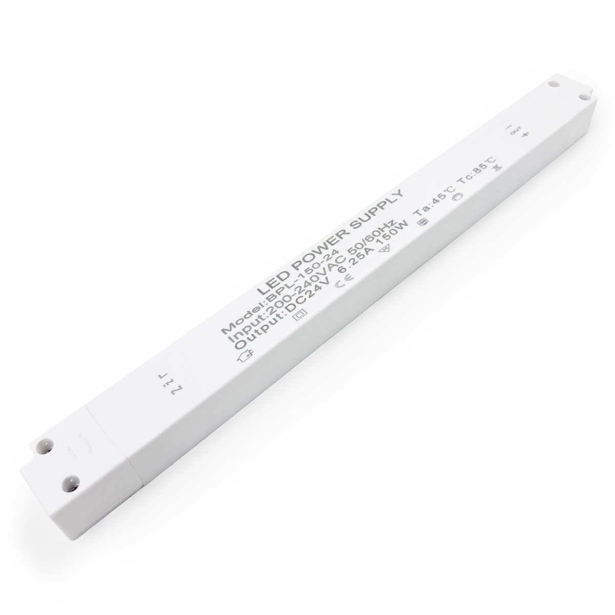 Fuente de alimentación Slim - 24V - 150W - 6.25A - Barcelona Led-Material eléctrico