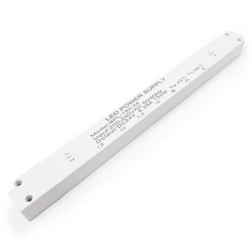 Slim voeding - 24V - 150W - 6,25A