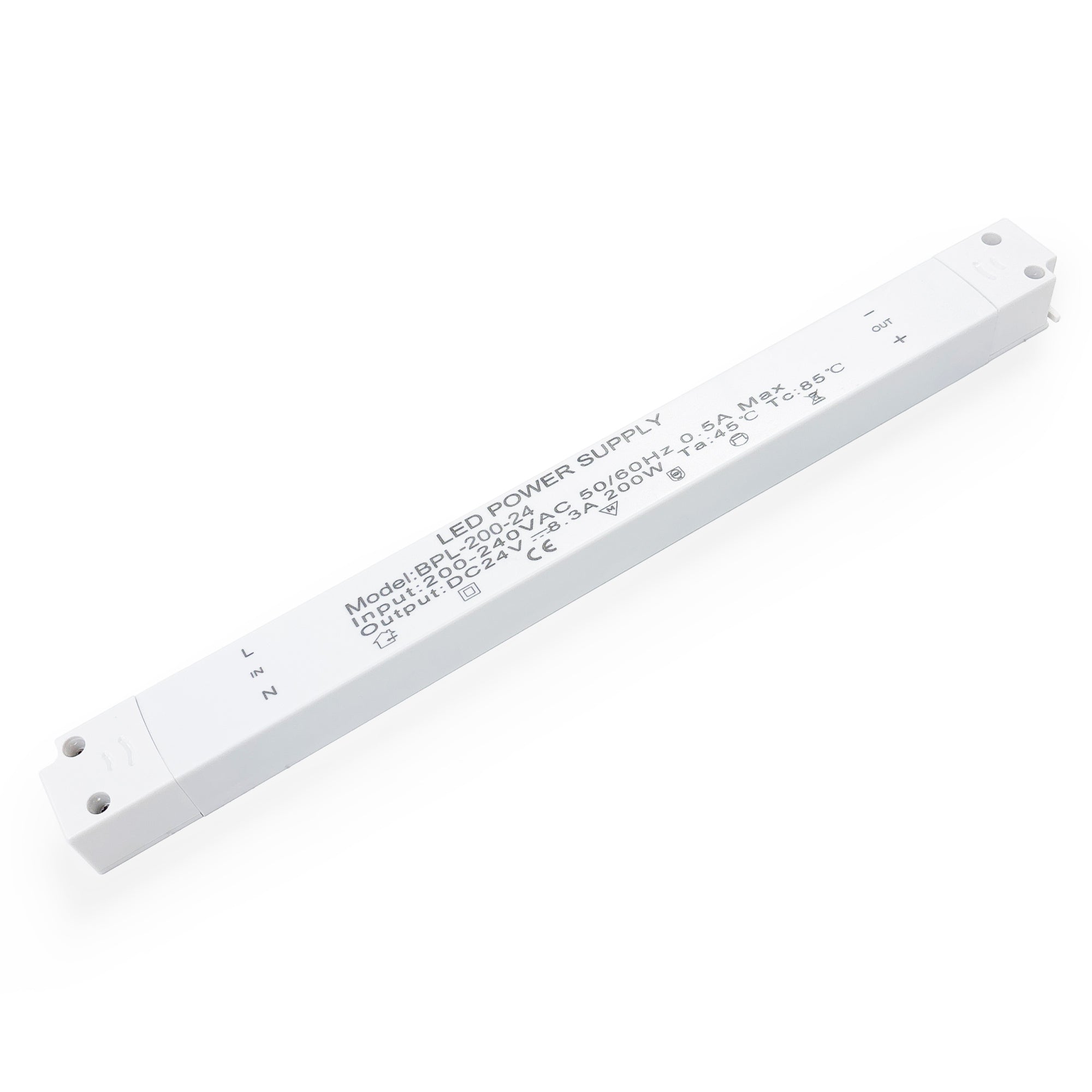 Fuente de alimentación Slim - 24V - 200W - 8,3A