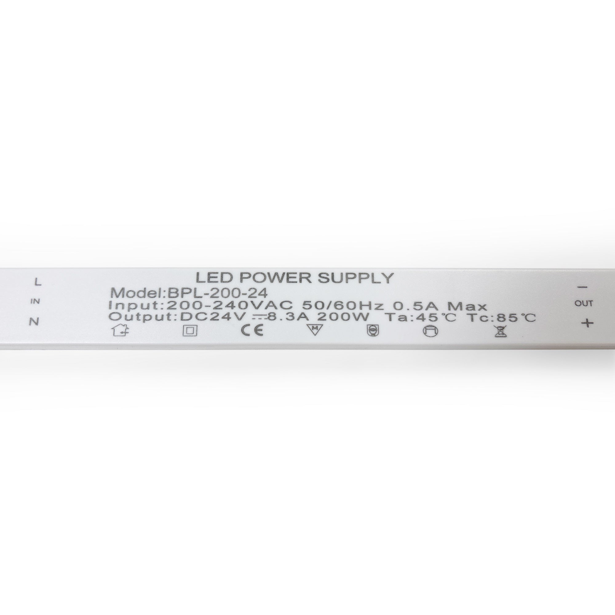 Fuente de alimentación Slim - 24V - 200W - 8,3A (1)