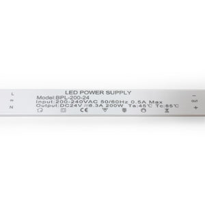 Fuente de alimentación Slim - 24V - 200W - 8,3A (1)