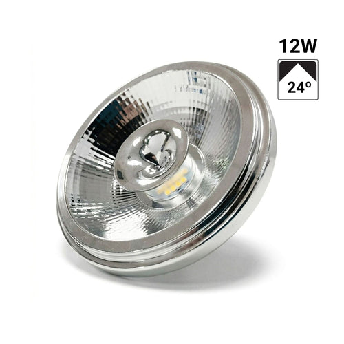 AR111 LED bulb with external driver - 12W - 4000K