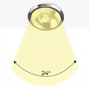 Bombilla LED AR111 12W regulable - 24º - Driver externo - 1500lm (2)