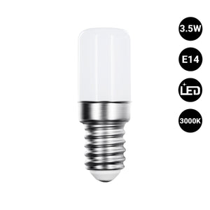 Bombilla LED E14 - T18 - 3,5W (2) & Bombilla LED E14 - T18 - 3,5W