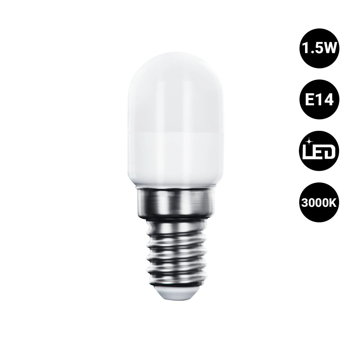 Bombilla LED E14 - T22 - 1,5W - Barcelona Led-Iluminación
