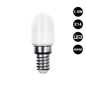 Bombilla LED E14 - T22 - 1,5W (2) & Bombilla LED E14 - T22 - 1,5W