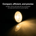 Mini LED Bulb - MR11 GU10 - 5W - 45º 4