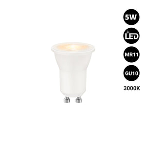 Mini Bombilla LED - MR11 GU10 - 5W - 45º - Barcelona Led-Iluminación