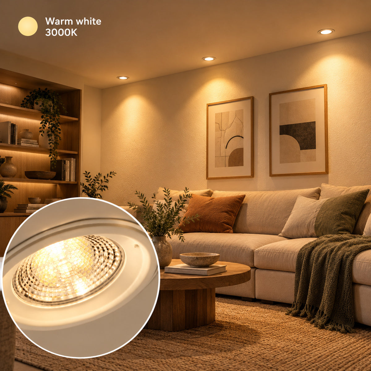 Bombilla LED MR16 GU5.3 - 5W - 3000K/4000K - 12-24V DC (1)
