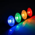 Έγχρωμη λάμπα LED - GU10 - 5W - 45º 2