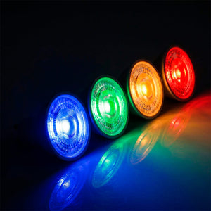 Bombilla LED de colores - GU10 - 5W - 45º (1)