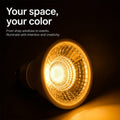 Έγχρωμη λάμπα LED - GU10 - 5W - 45º 5