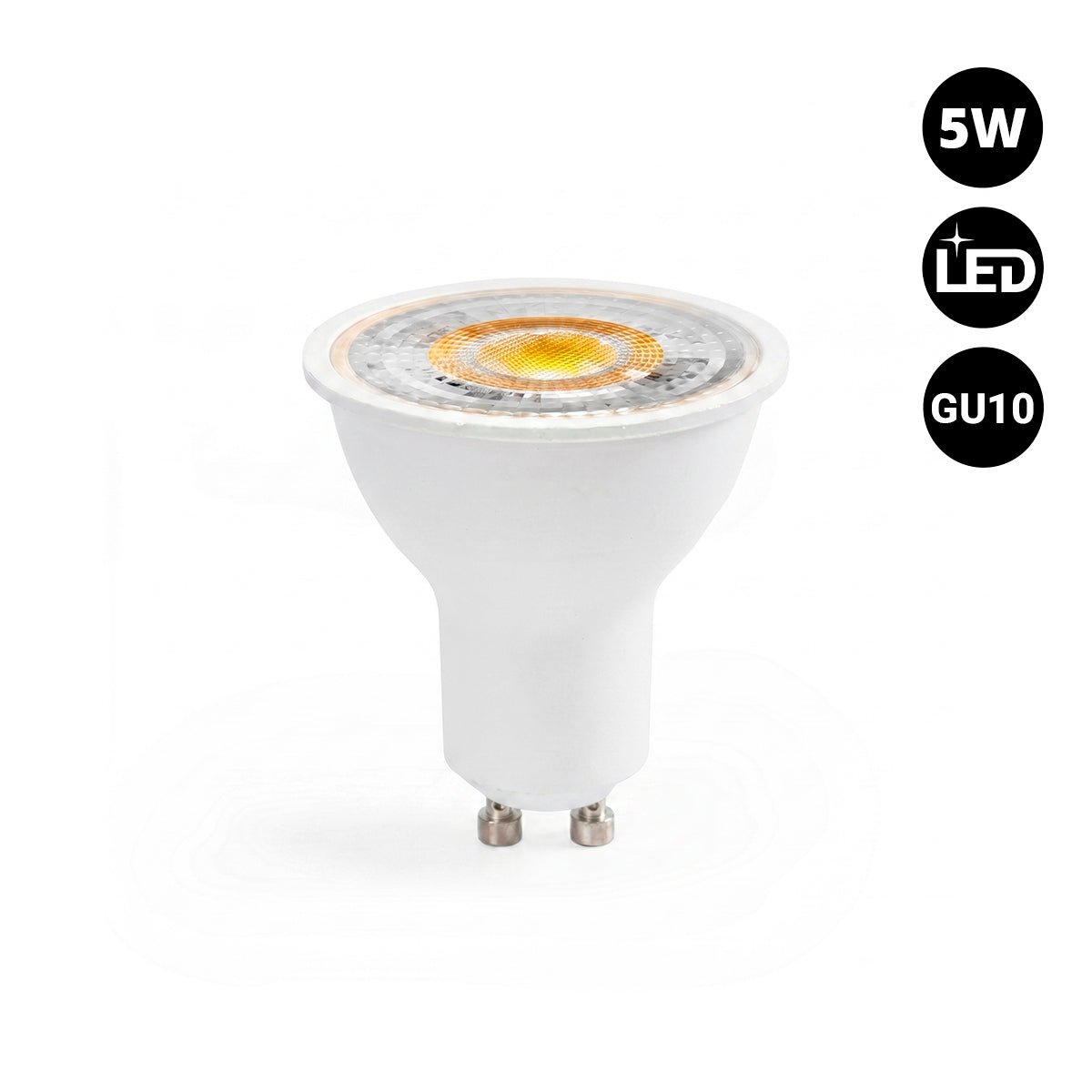 Bombilla LED de colores - GU10 - 5W - 45º - Barcelona Led-