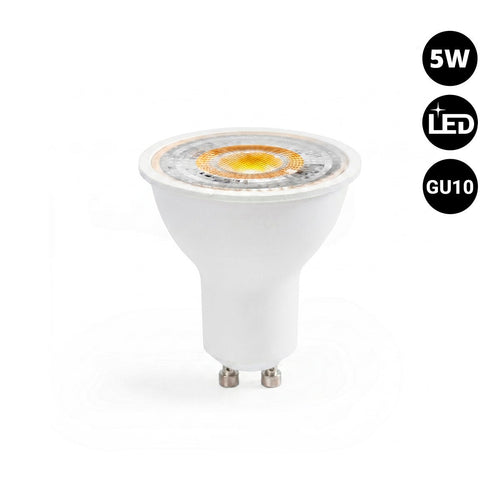 Έγχρωμη λάμπα LED - GU10 - 5W - 45º