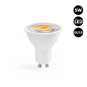 Bombilla LED de colores - GU10 - 5W - 45º & Bombilla LED de colores - GU10 - 5W - 45º