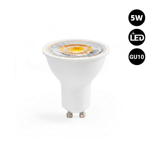 Ampoule LED colorée - GU10 - 5W - 45º