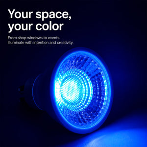 Bombilla LED de colores - GU10 - 5W - 45º (20)