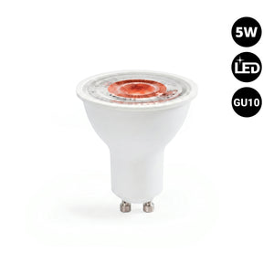 Bombilla LED de colores - GU10 - 5W - 45º (25) & Bombilla LED de colores - GU10 - 5W - 45º